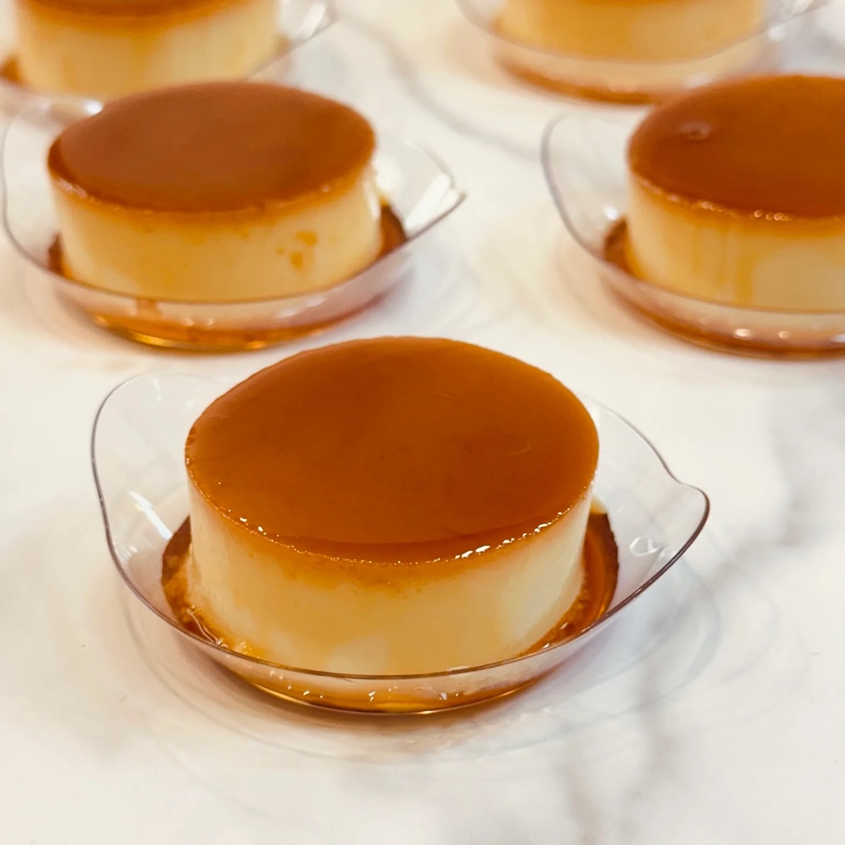 Flan Bites